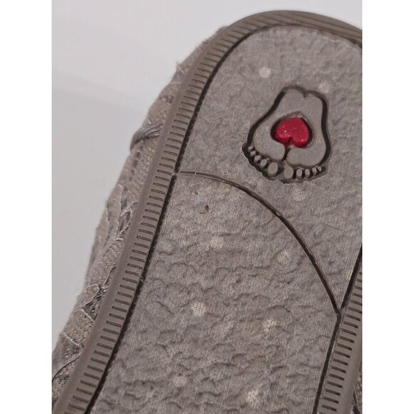 NWOB Bobs By Sketchers Mesh Slip On Shoes Women's US Sz 7 - Picture 9 of 11